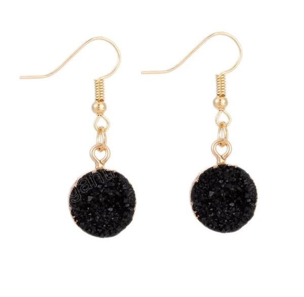 handmade gold plated resin pendant dangle earring jewelry for women lady party club fashion accessories, Silver
handmade gold plated resin pendant dangle earring jewelry for women lady party club fashion accessories, Silver