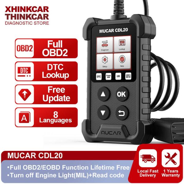 automotive repair kits mucar cdl20 obd2 car diagnostic tools obd 2 code reader scanner for engine diagnosis 10 obd2 auto dtc lookup 8 langua
automotive repair kits mucar cdl20 obd2 car diagnostic tools obd 2 code reader scanner for engine diagnosis 10 obd2 auto dtc lookup 8 langua