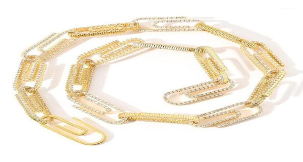 chains bling paperclip chain necklace luxury micro pave iced cz fashion hip hop jewelry for men19556247, Silver
chains bling paperclip chain necklace luxury micro pave iced cz fashion hip hop jewelry for men19556247, Silver