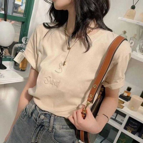 designer t shirt women's 3d flocking embroidery letters round neck short sleeved loose cotton tshirts saint fashion summer women clothi, White
designer t shirt women's 3d flocking embroidery letters round neck short sleeved loose cotton tshirts saint fashion summer women clothi, White