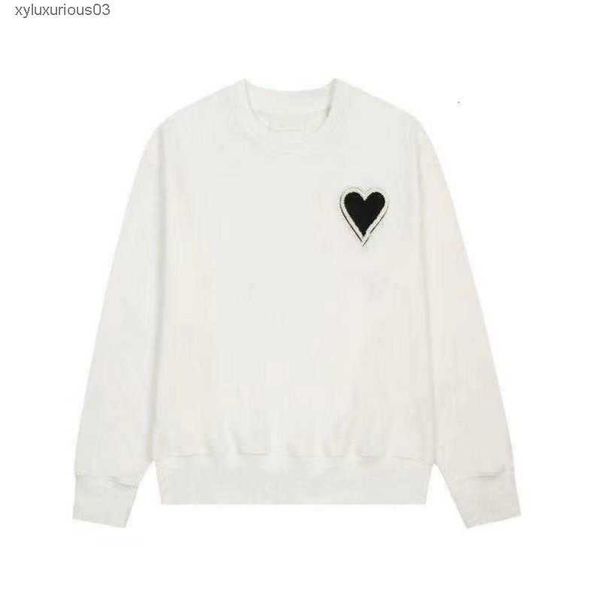hoodie male and female designers amis paris hooded highs quality sweater embroidered red love 2023ss spring round neck jumper couple sweatsh, Black
hoodie male and female designers amis paris hooded highs quality sweater embroidered red love 2023ss spring round neck jumper couple sweatsh, Black