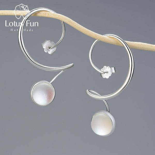 stud lotus fun artificial moonstone unusual big design dangle fashion earrings with stone for women real 925 sterling silver jewelry, Golden;silver
stud lotus fun artificial moonstone unusual big design dangle fashion earrings with stone for women real 925 sterling silver jewelry, Golden;silver