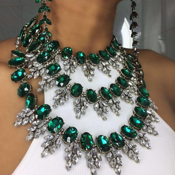 necklaces vedawas 2021 new large crystal necklace women layers chain choker charm wholesale handmade party trendy jewelry ins, Silver
necklaces vedawas 2021 new large crystal necklace women layers chain choker charm wholesale handmade party trendy jewelry ins, Silver
