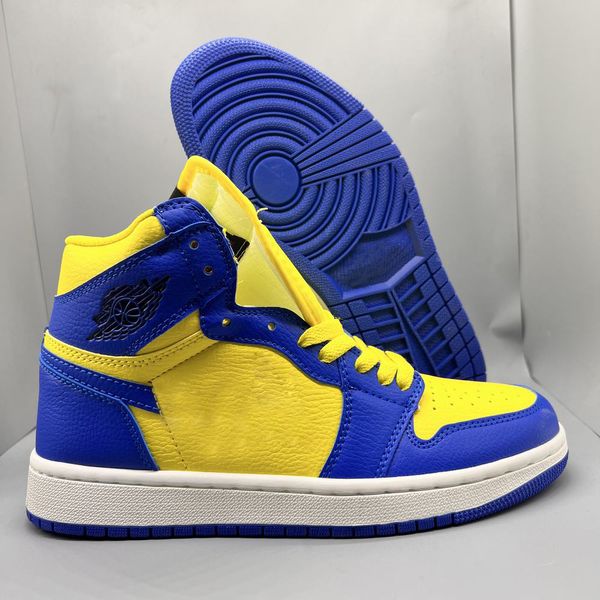 with box 1 high reverse laney basketball shoes men women 1s varsity maize game royal fire red sneaker
with box 1 high reverse laney basketball shoes men women 1s varsity maize game royal fire red sneaker