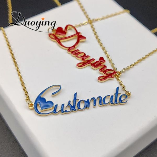 necklaces duoying enamel choker custom handwriting name necklaces custom necklace diy name necklace custom jewelry christmas day gift, Silver
necklaces duoying enamel choker custom handwriting name necklaces custom necklace diy name necklace custom jewelry christmas day gift, Silver