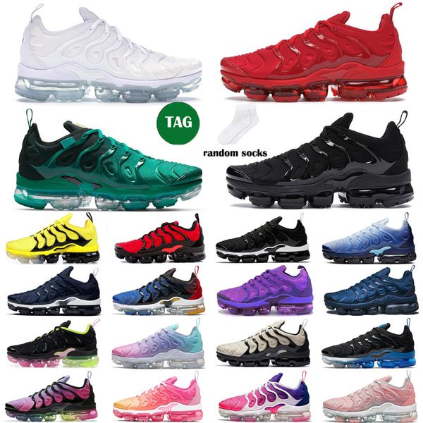 new designer tn plus vapor running shoes men womens triple black white bright crimson laser blue tennis ball midnight navy grape atlanta spo
new designer tn plus vapor running shoes men womens triple black white bright crimson laser blue tennis ball midnight navy grape atlanta spo
