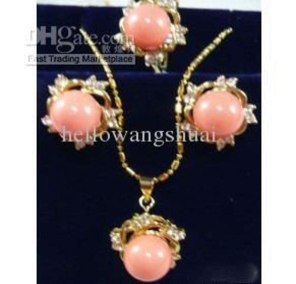 pink coral crystal flower pendant necklace earring ring gemstone jewelry sets6705096, Silver
pink coral crystal flower pendant necklace earring ring gemstone jewelry sets6705096, Silver