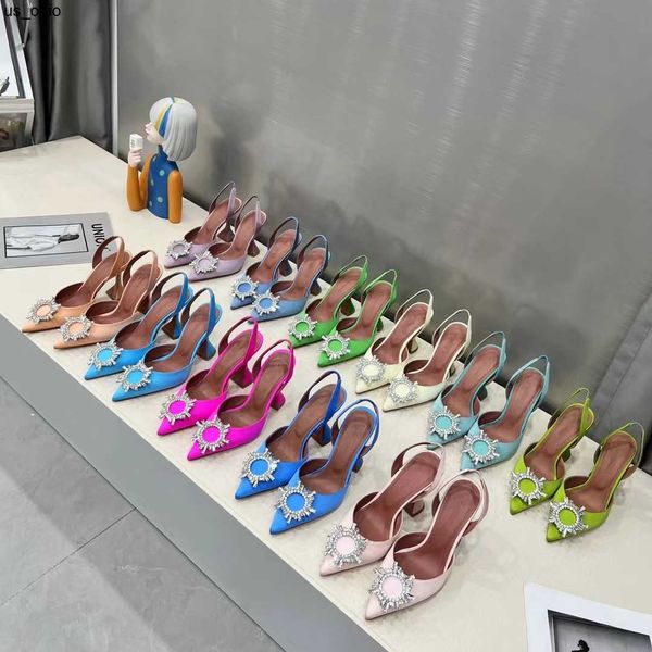 sandals luxury designer sandals high heeled shoes amina muaddi begum bow crystalembellished buckle pointed toesl sunflower sandal summer foo, Black
sandals luxury designer sandals high heeled shoes amina muaddi begum bow crystalembellished buckle pointed toesl sunflower sandal summer foo, Black