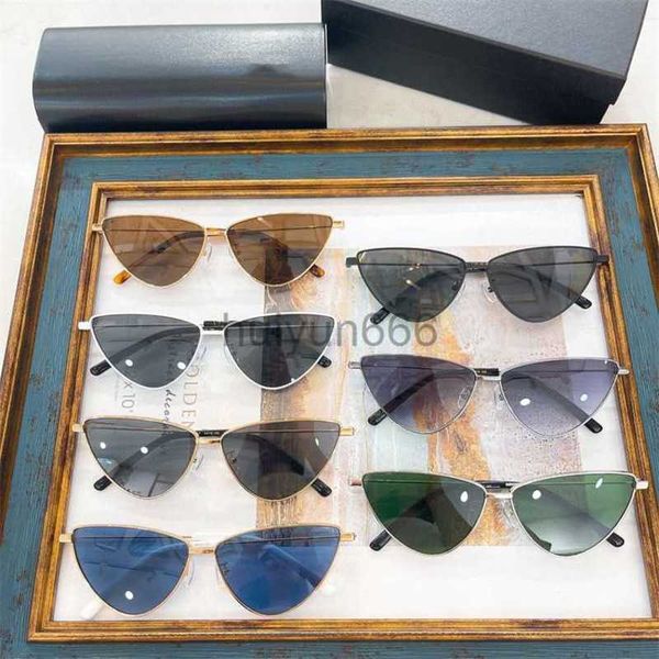 fashion personality metal cat eyes sunglasses designer for women goggle beach sun glasses luxury design uv400 with box b0193, White;black
fashion personality metal cat eyes sunglasses designer for women goggle beach sun glasses luxury design uv400 with box b0193, White;black