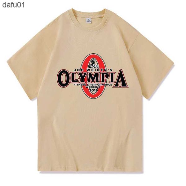 men's t-shirts 2022 summer new olympia men gyms 100% cotton t shirt men causal o-neck basic t-shirts male classical clothing l230520, White;black
men's t-shirts 2022 summer new olympia men gyms 100% cotton t shirt men causal o-neck basic t-shirts male classical clothing l230520, White;black