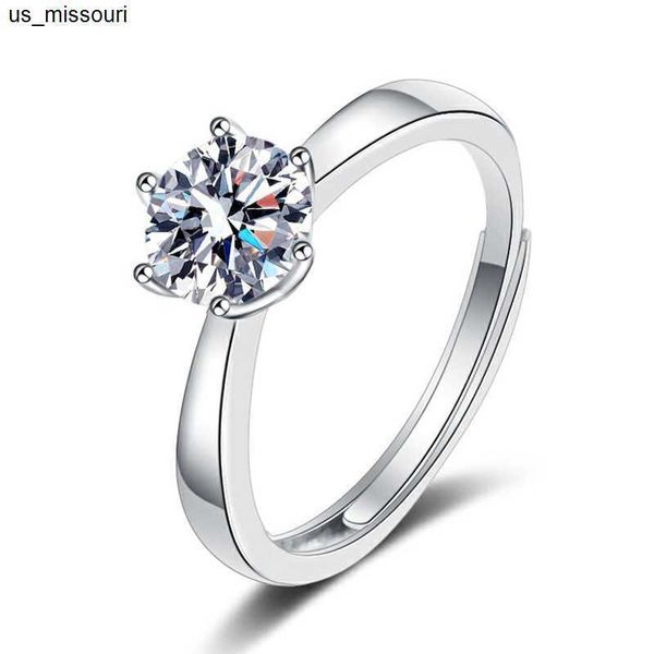 band rings nymph 100 real round cut 30ct diamond moissanite rings d color fine jewelry girlfriend wedding women gift j1012 j230522, Silver
band rings nymph 100 real round cut 30ct diamond moissanite rings d color fine jewelry girlfriend wedding women gift j1012 j230522, Silver