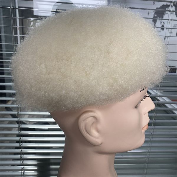 indian virgin human hair replacement 4mm root afro 8x10 full lace toupee for blackman, Black
indian virgin human hair replacement 4mm root afro 8x10 full lace toupee for blackman, Black