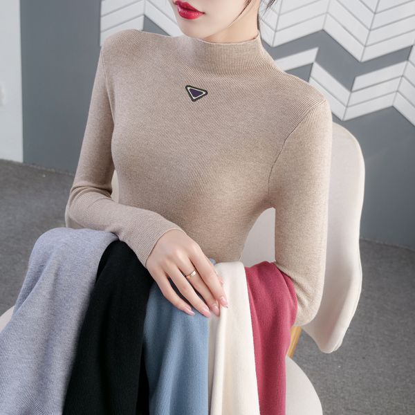 new designer women's sweater high neck thin fit women's shirt slim fitting sweater, White;black
new designer women's sweater high neck thin fit women's shirt slim fitting sweater, White;black