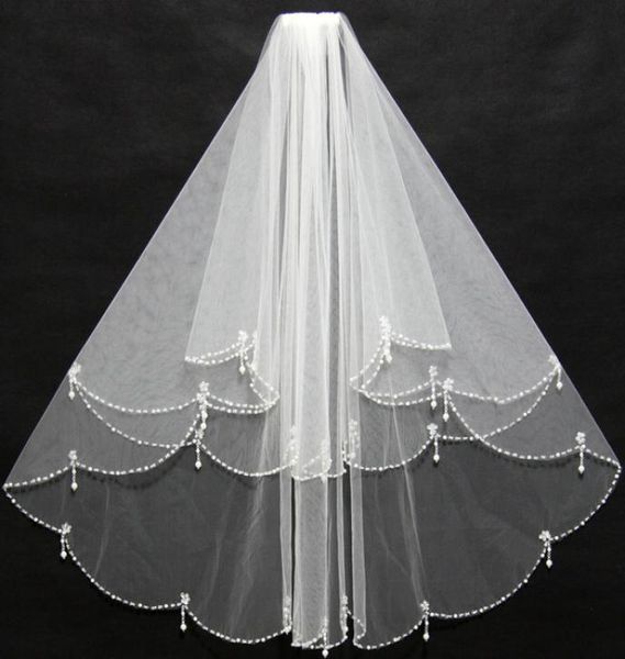 elegant short ivory bridal veils beading edge ruffles with insert comb for wedding bride wear 110384152276, Black
elegant short ivory bridal veils beading edge ruffles with insert comb for wedding bride wear 110384152276, Black