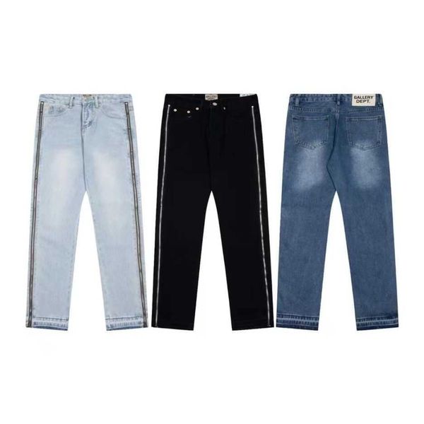 holes trousers 2023 galleryes dept pants designer patch mens ripped luxurys womens distressed jeans fashion jeans k5ki, Blue
holes trousers 2023 galleryes dept pants designer patch mens ripped luxurys womens distressed jeans fashion jeans k5ki, Blue