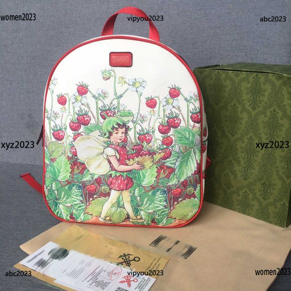 2023 baby bag strawberry pattern printing outdoors backpack child knapsack size 37*34*10 cm fashion school backpack
2023 baby bag strawberry pattern printing outdoors backpack child knapsack size 37*34*10 cm fashion school backpack