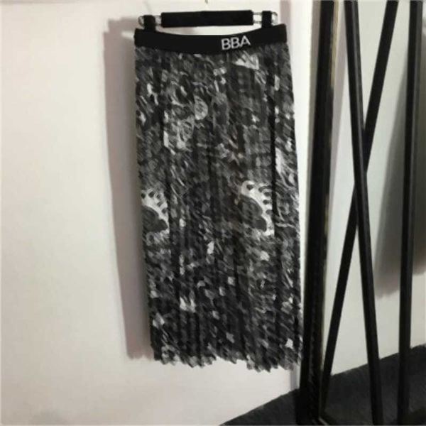 summer women skirts luxury dress new fashion letter print high waist a-line natural color pleated skirt for womens designer clothing outdoor, Black
summer women skirts luxury dress new fashion letter print high waist a-line natural color pleated skirt for womens designer clothing outdoor, Black