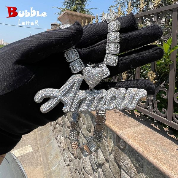 necklaces bubble letter custom name necklace for women iced out pendant hip hop jewelry 2022 trend drop shipping selling, Silver
necklaces bubble letter custom name necklace for women iced out pendant hip hop jewelry 2022 trend drop shipping selling, Silver