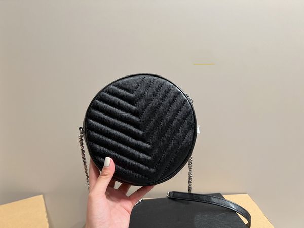 women's luxury bag shoulder bag designer bag chain bag crossbody bag round cake bag complete packaging
women's luxury bag shoulder bag designer bag chain bag crossbody bag round cake bag complete packaging
