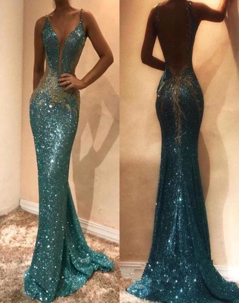 2019 prom dresses hunter green v neck see through sequined beaded long custom made evening gowns backless party dress7508935, Black
2019 prom dresses hunter green v neck see through sequined beaded long custom made evening gowns backless party dress7508935, Black