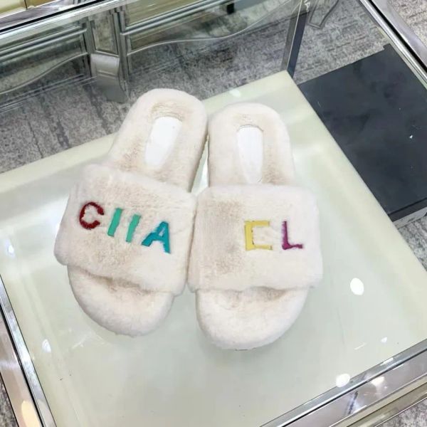 casual shoes luxury designers women letter slippers ladies wool slides winter fur fluffy furry sandals warm comfortable, Black
casual shoes luxury designers women letter slippers ladies wool slides winter fur fluffy furry sandals warm comfortable, Black