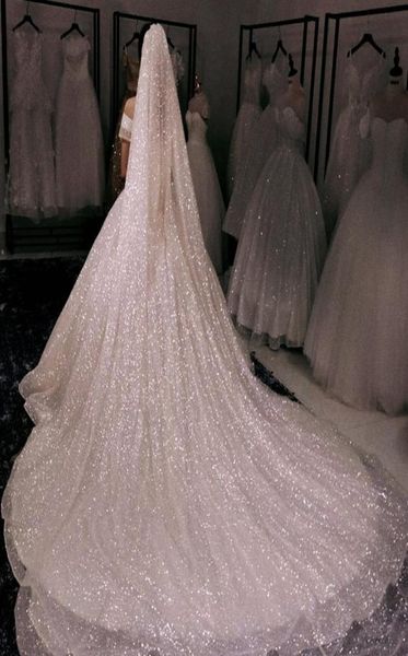 bridal veils bling 3m5m long cathedral wedding veil one layer white champagne with comb party luxury6246962, Black
bridal veils bling 3m5m long cathedral wedding veil one layer white champagne with comb party luxury6246962, Black