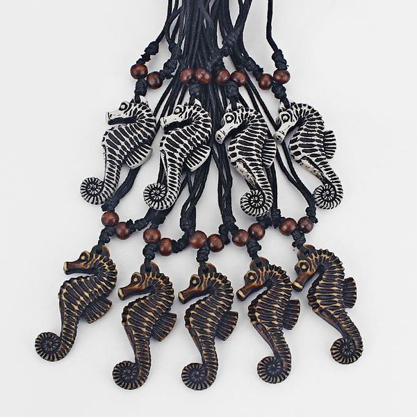 necklaces wholesale lot 12pcs white/brown tribal yak bone powder resin carving sea horse pendant necklace, Silver
necklaces wholesale lot 12pcs white/brown tribal yak bone powder resin carving sea horse pendant necklace, Silver