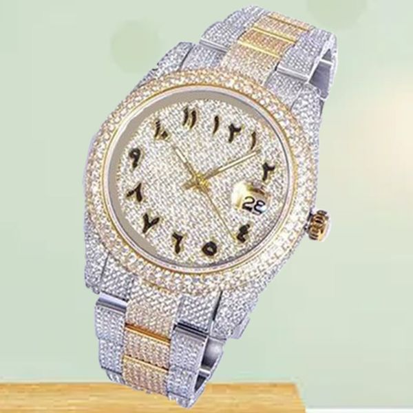 diamond luxury designer classic fashion automatic watch inlaid with colored 36mm40mm stainless steel watch band sapphire glass a ladies', Slivery;brown
diamond luxury designer classic fashion automatic watch inlaid with colored 36mm40mm stainless steel watch band sapphire glass a ladies', Slivery;brown