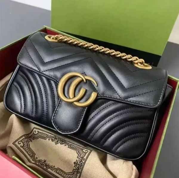 2023women luxurys designers bags famous brand marmonts shoulder handbags purses gold chain handbag fashion letter crossbody bag 26cm
2023women luxurys designers bags famous brand marmonts shoulder handbags purses gold chain handbag fashion letter crossbody bag 26cm