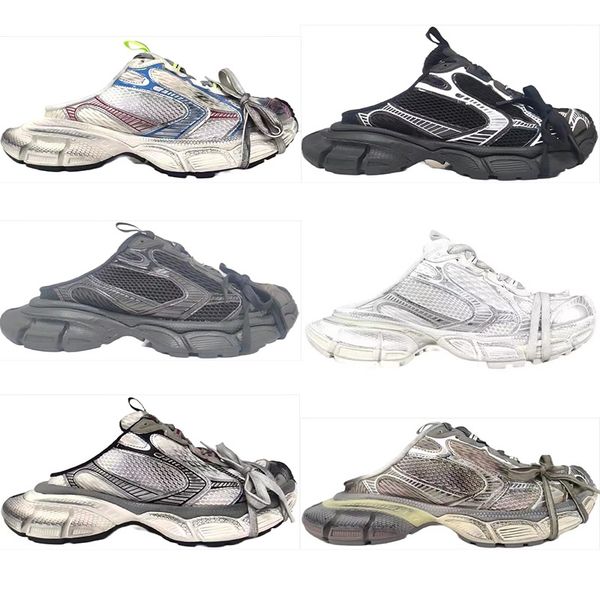 3xl trainer mule shoes for men women chunky sole silver grey triple black white multi mens summer casual loafers flat breathable designer sn
3xl trainer mule shoes for men women chunky sole silver grey triple black white multi mens summer casual loafers flat breathable designer sn