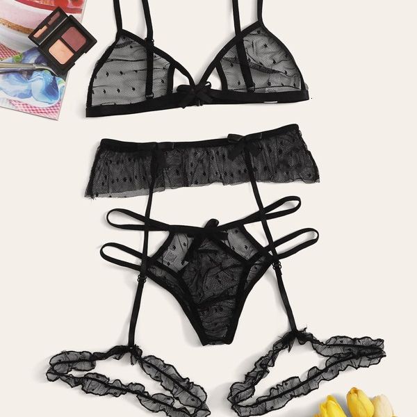 set bra set transparent bra and underwear set with garter straps transparent mesh lace underwear set women' underwear set 230520, Red;black
set bra set transparent bra and underwear set with garter straps transparent mesh lace underwear set women' underwear set 230520, Red;black