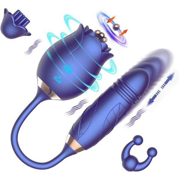 factory outlet rose women's toy interchangeable heads 5-in-1 upgraded rose stimulators taps vibrations and thrust vibrators fake male c
factory outlet rose women's toy interchangeable heads 5-in-1 upgraded rose stimulators taps vibrations and thrust vibrators fake male c
