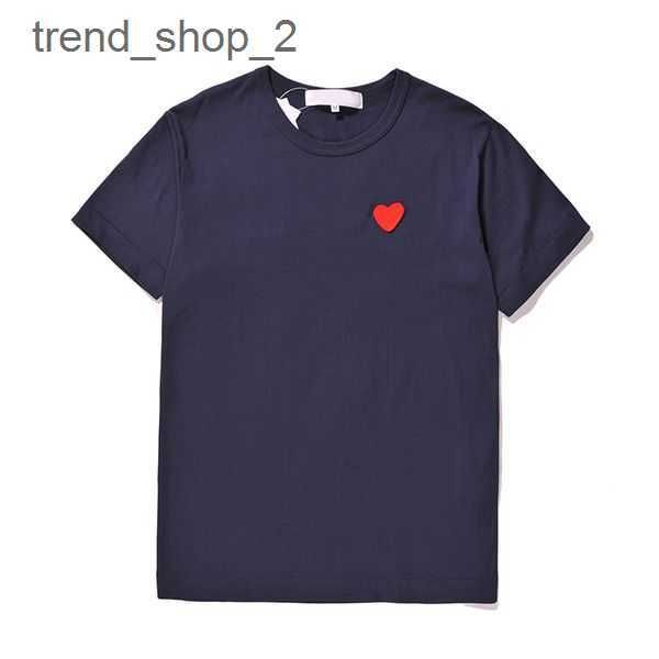 selling play fashion mens cdg t shirt designer red heart casual women commes des shirts badge quanlity tshirts cotton embroidery 2 8qz4, White;black
selling play fashion mens cdg t shirt designer red heart casual women commes des shirts badge quanlity tshirts cotton embroidery 2 8qz4, White;black