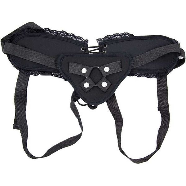 factory outlet adjustable strap with lace strapless dildos toys suitable for men and women
factory outlet adjustable strap with lace strapless dildos toys suitable for men and women