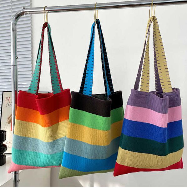 lgbt shopping bags pride same bag for women s new korean version versatile rainbow stripe shoulder street leisure handbag 230522
lgbt shopping bags pride same bag for women s new korean version versatile rainbow stripe shoulder street leisure handbag 230522