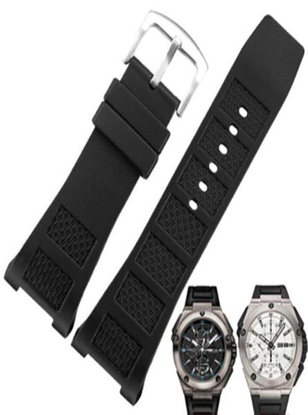 30mm silicone rubber watch band strap for iwc watch ingenieur family iwc5005012000860, Black;brown
30mm silicone rubber watch band strap for iwc watch ingenieur family iwc5005012000860, Black;brown