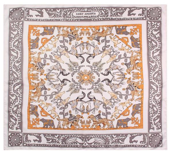 doublesided animal print hair scarf wrap shawl 90 silk scarfs square handmade neck foulard satin hand rolled edge bandana headban4942509, Blue;gray
doublesided animal print hair scarf wrap shawl 90 silk scarfs square handmade neck foulard satin hand rolled edge bandana headban4942509, Blue;gray