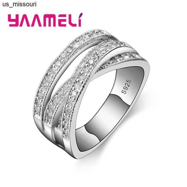 band rings fashion women men rings 925 sterling silver jewelry crystal inlay overpass cross bague bijoux dropshipping 5678910111213 j230522
band rings fashion women men rings 925 sterling silver jewelry crystal inlay overpass cross bague bijoux dropshipping 5678910111213 j230522