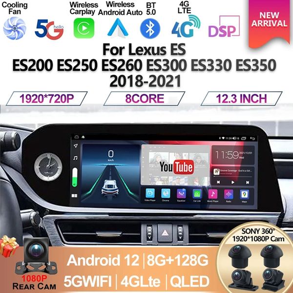 for lexus es240 es250 es350 es300h 2018-2021 es 128gb stereo android 12 car radio gps multimedia video player carplay autoradio-3
for lexus es240 es250 es350 es300h 2018-2021 es 128gb stereo android 12 car radio gps multimedia video player carplay autoradio-3