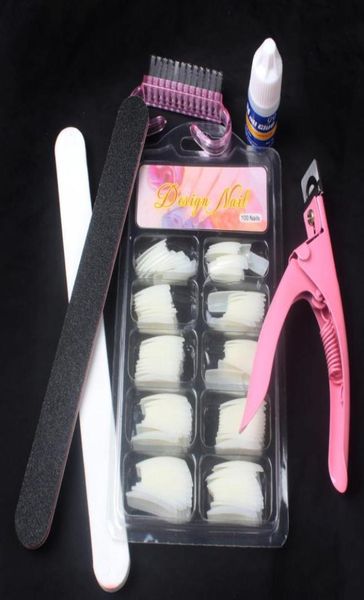 100 pcs natural acrylic french tips nail art glue cutter polish file tools kits beauty set2059035
100 pcs natural acrylic french tips nail art glue cutter polish file tools kits beauty set2059035