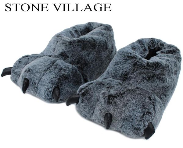 paw slippers funny animal slippers women winter claw plush home slipper men soft indoor floor shoes6169157, Black
paw slippers funny animal slippers women winter claw plush home slipper men soft indoor floor shoes6169157, Black