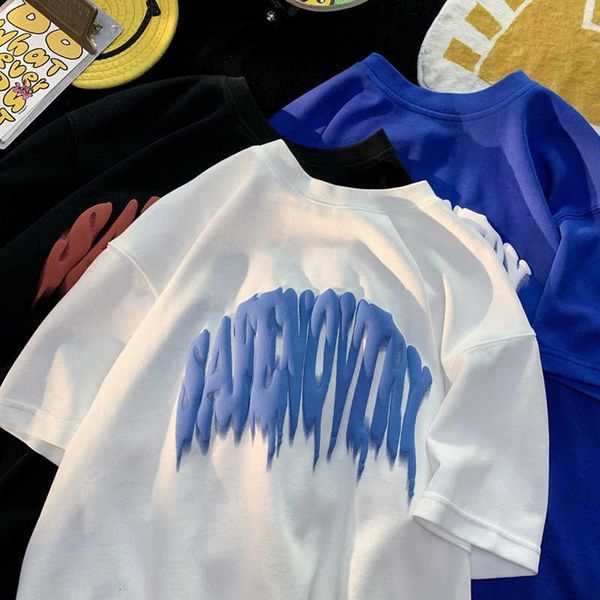 2023 luxury designer men t shirt short sleeve tess casual fashion custom 3d foam 100% cotton mens customize puff print t-shirt, White;black
2023 luxury designer men t shirt short sleeve tess casual fashion custom 3d foam 100% cotton mens customize puff print t-shirt, White;black