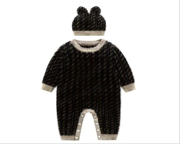 cute baby boys girls brand rompers letters f infant long sleeve jumpsuits with hats autumn winter toddler keep warm knitted onesie7350482, Blue
cute baby boys girls brand rompers letters f infant long sleeve jumpsuits with hats autumn winter toddler keep warm knitted onesie7350482, Blue