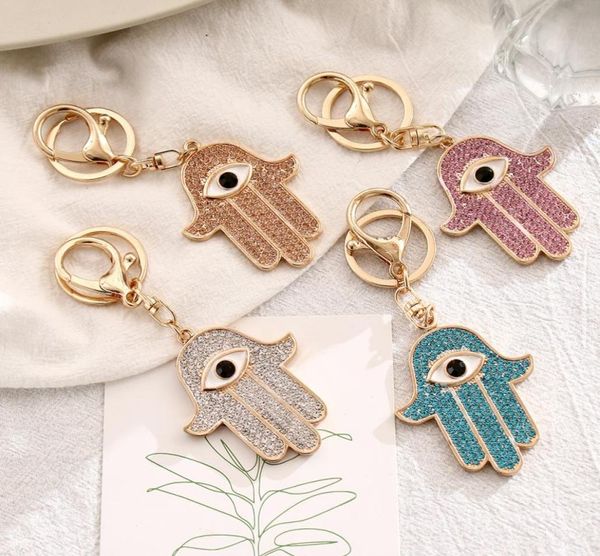 crystal evil eyes keychians men women bag pendant creative vola keychain car keyrings jewelry accessories1989670, Silver
crystal evil eyes keychians men women bag pendant creative vola keychain car keyrings jewelry accessories1989670, Silver