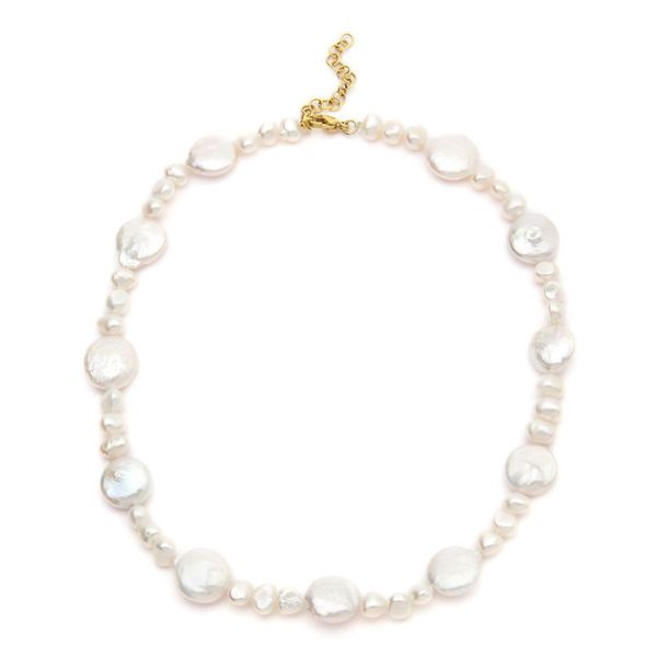 necklaces fashion design baroque pearl necklace exquisite natural freshwater pearl ladies banquet jewelry gift choke, Silver
necklaces fashion design baroque pearl necklace exquisite natural freshwater pearl ladies banquet jewelry gift choke, Silver