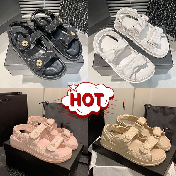 dad sandals designer women grandad sandal cnel 22ss beach slippers calfskin platform flat women slides summit indoor outdoor slide slipper l, Black
dad sandals designer women grandad sandal cnel 22ss beach slippers calfskin platform flat women slides summit indoor outdoor slide slipper l, Black