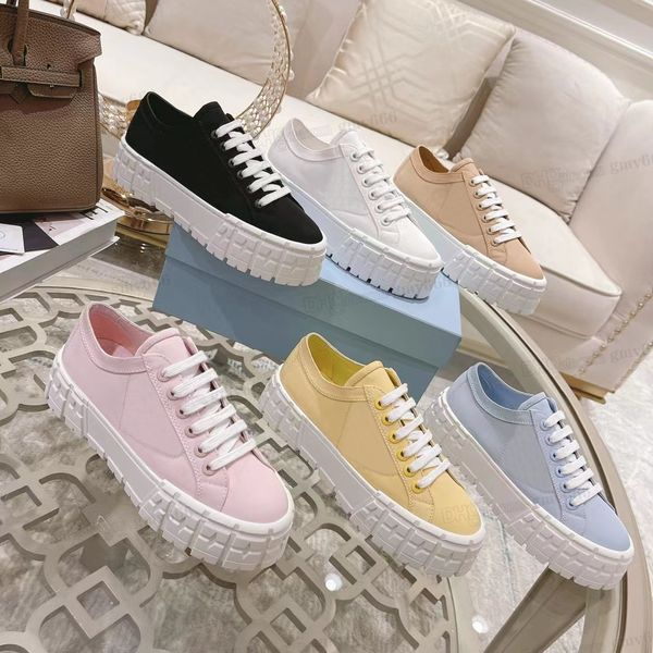 women designer nylon casual shoes gabardine classic canvas as sneakers brand wheel lady stylist trainers fashion platform solid heighten siz, Black
women designer nylon casual shoes gabardine classic canvas as sneakers brand wheel lady stylist trainers fashion platform solid heighten siz, Black