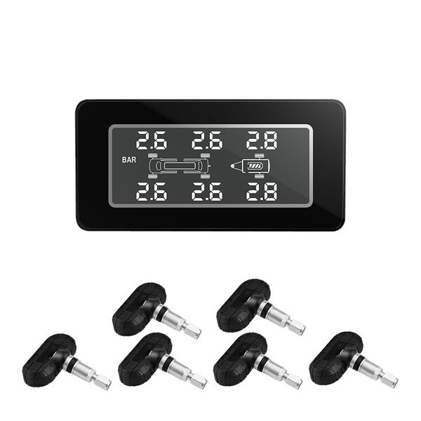 codash truck car tpms tyre pressure monitoring system digital lcd display 6 tire sensors 0-13.7 bar security alarm automotive
codash truck car tpms tyre pressure monitoring system digital lcd display 6 tire sensors 0-13.7 bar security alarm automotive