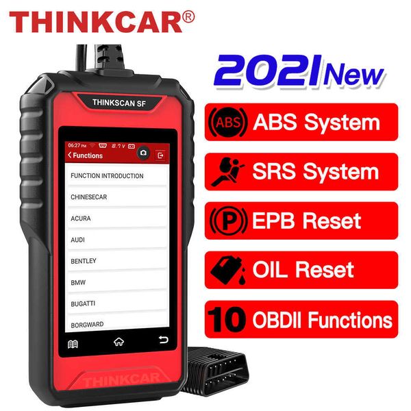 automotive repair kits thinkcar sf100 obd2 scanner engine abs srs oil epb reset odb 2 scan tool obdii code reader multi-language car diagnos
automotive repair kits thinkcar sf100 obd2 scanner engine abs srs oil epb reset odb 2 scan tool obdii code reader multi-language car diagnos
