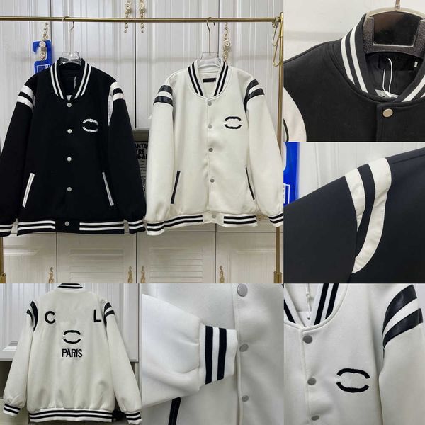 fashion brand designer jackets channel mens varsity men women baseball hip hop harajuku two cs letter embroidery streetwear men's and w, Black;brown
fashion brand designer jackets channel mens varsity men women baseball hip hop harajuku two cs letter embroidery streetwear men's and w, Black;brown